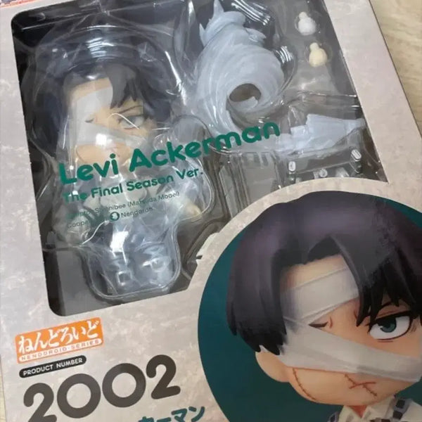 [BUNJANG] Attack on Titan Levi Ackerman Final Ver. Nendoroid / 진격의 거인 리바이 파이널 ver 넨도로이드