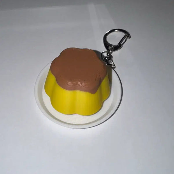 [BUNJANG] Pudding Clicker Keycap Keyring / 푸딩 클리커 키캡 키링 판매
