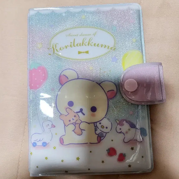 [BUNJANG] Korilakkuma Sticker Book / [희귀]코리락쿠마 스티커북 고전문구