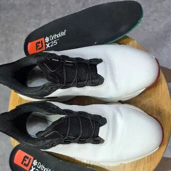 [BUNJANG] FootJoy X25 Golf Shoes White Boa Dial / 풋조이 골프화 X25 화이트 다이얼 보아