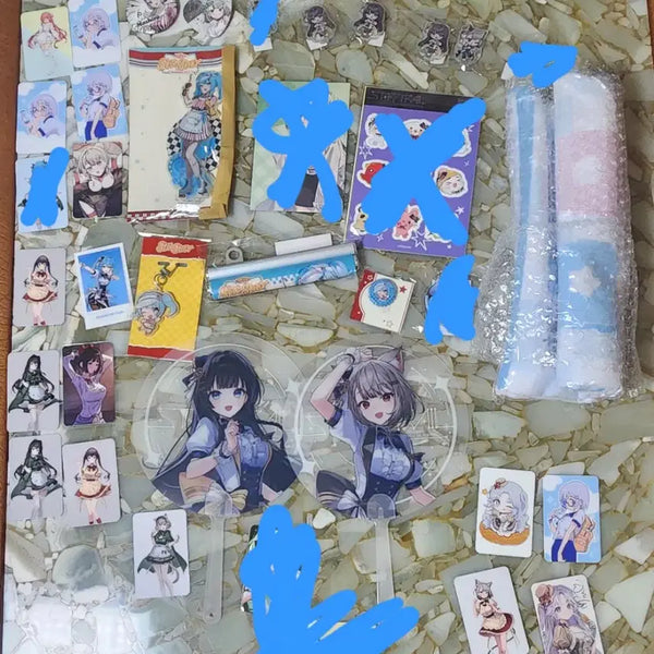 [BUNJANG] Stellive Merchandise (Full Set) / 스텔라이브 모든 굿즈 정가양도합니다