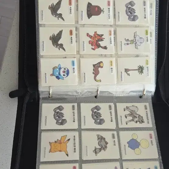 [BUNJANG] Pokemon Stickers Bundle Set (500-600 pcs) / 포켓몬띠부씰 500~600장 일괄 제시선착순