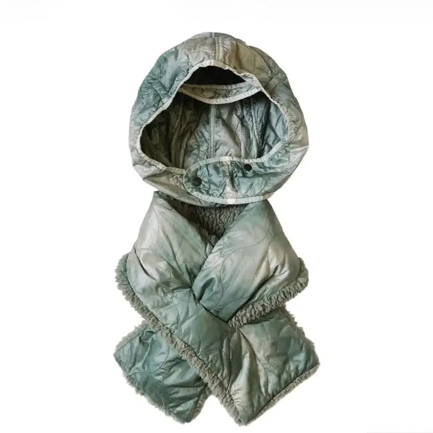 [BUNJANG] Capital Balaclava Scarf / 캐피탈 바라클라바 머플러