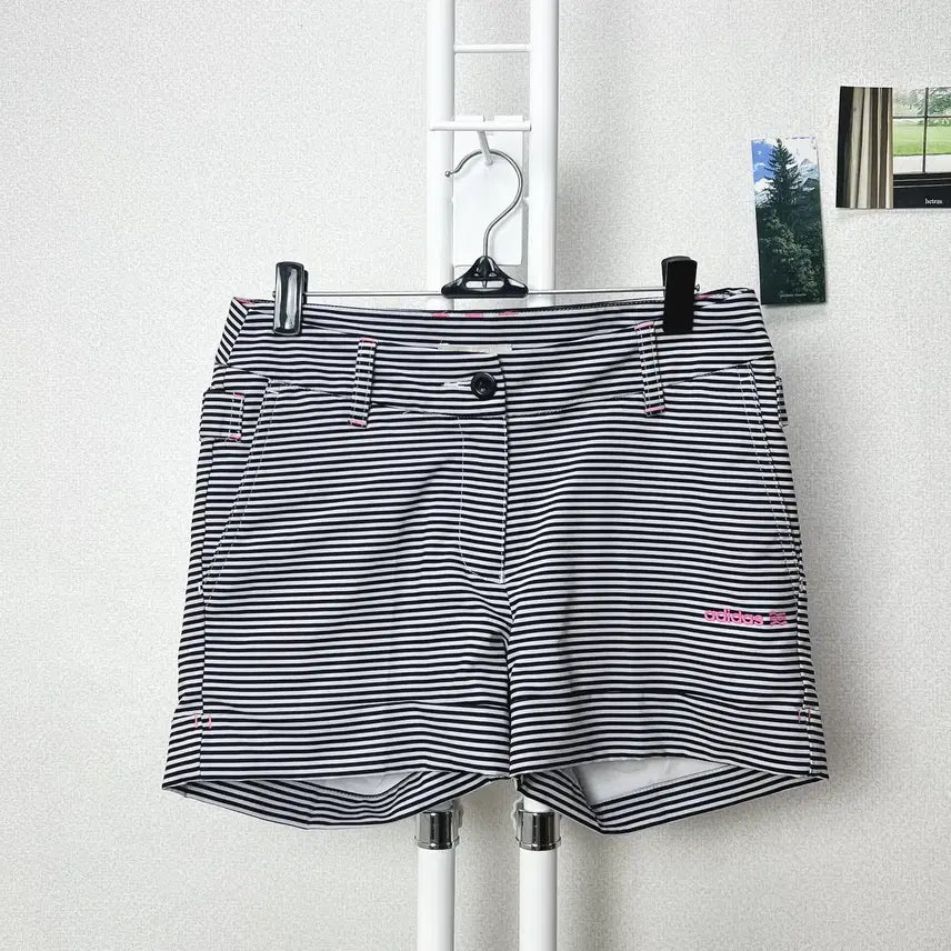 [BUNJANG] Adidas Golf Striped Shorts / 아디다스골프 스트라이프 반바지