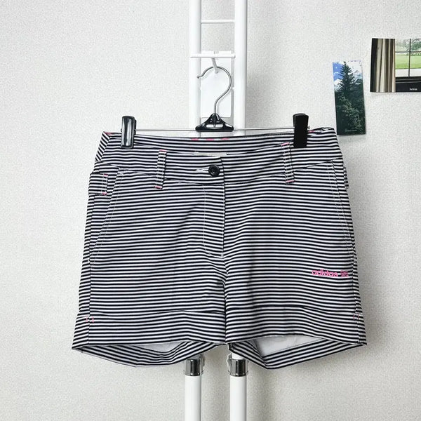 [BUNJANG] Adidas Golf Striped Shorts / 아디다스골프 스트라이프 반바지