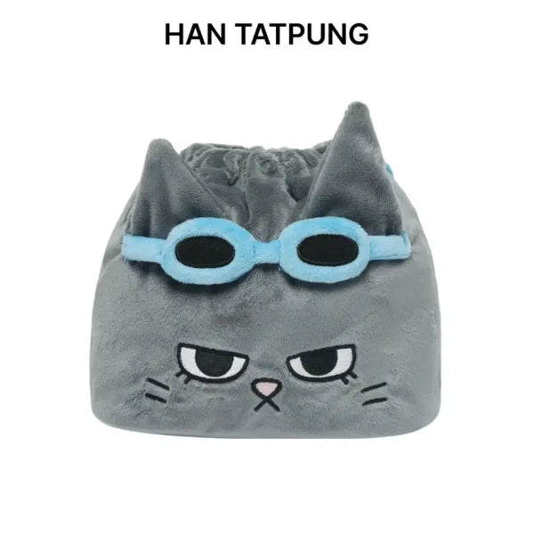 [BUNJANG] BOYNEXTDOOR PUNCH Plastic Bag Pouch (Sealed) / 보넥도 쁘넥도 한탯풍 파우치 (미개봉)