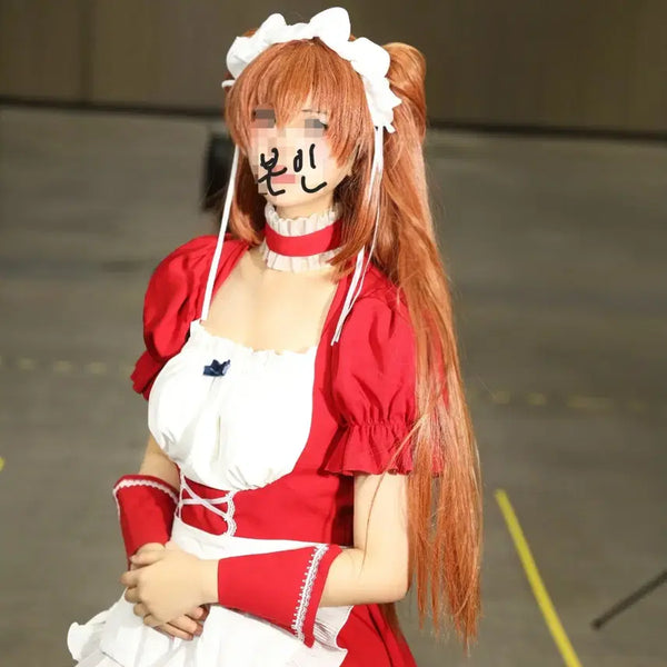 [BUNJANG] Asuka Maid Costume / 아스카 메이드복 코스튬 의상 판매합니다