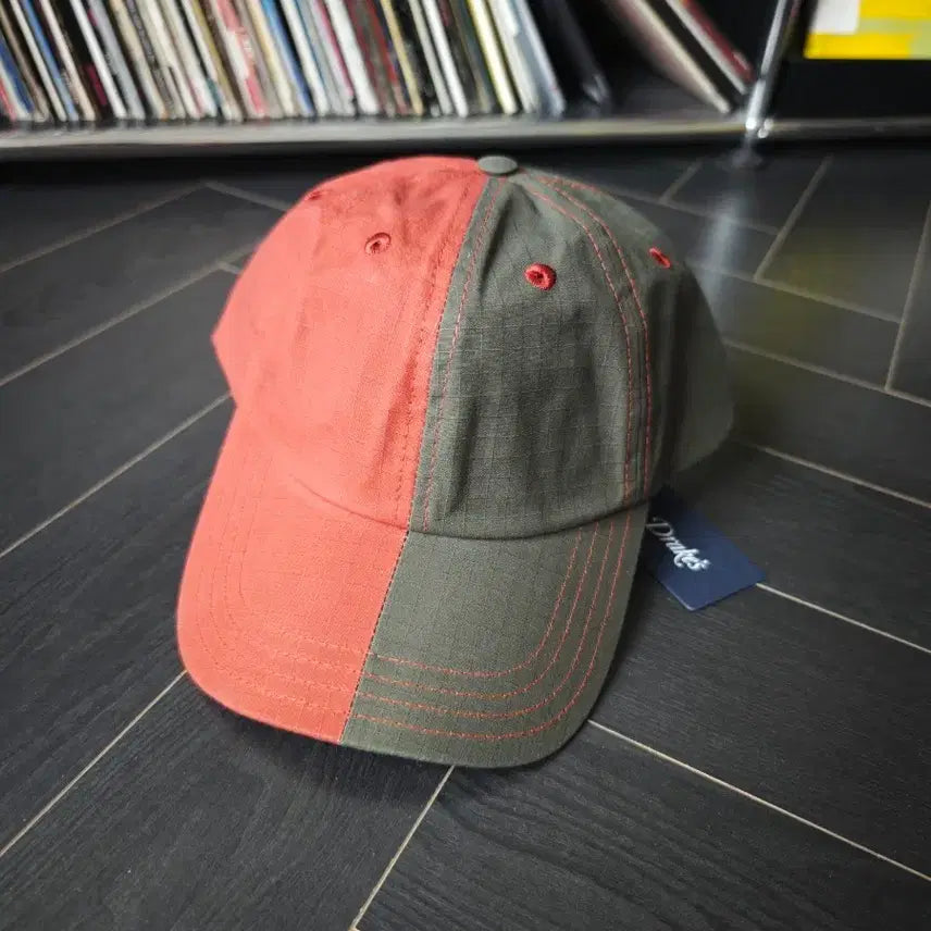 [BUNJANG] Drakes Color Block Ball Cap / 드레익스 컬러 블록 볼캡 새상품