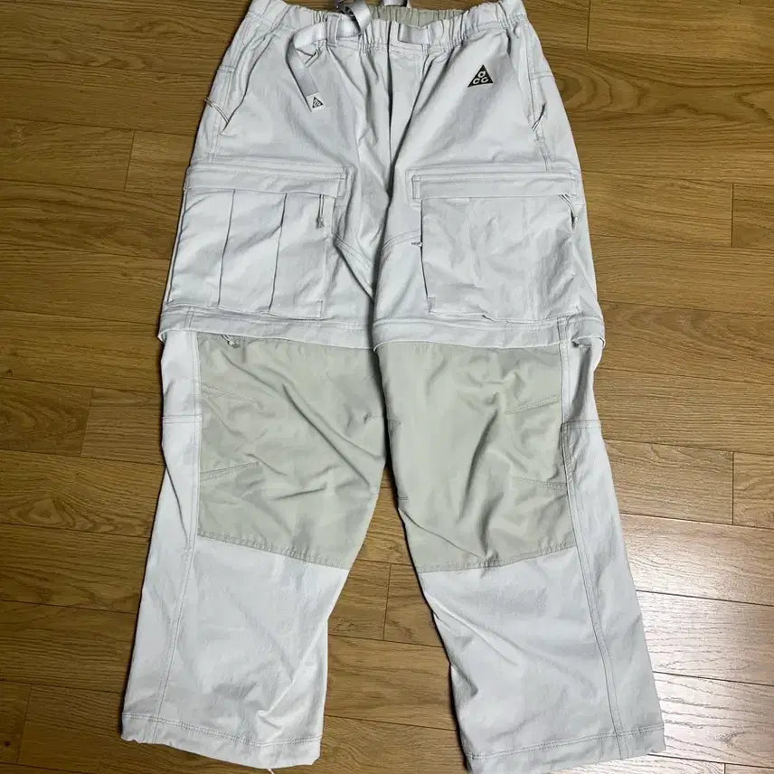 [BUNJANG] Nike ACG Smith Summit Cargo Pants Light Bone Asia Fit L / 나이키 ACG 스미스 서밋 카고 팬츠 라이트 본 아시아핏 L
