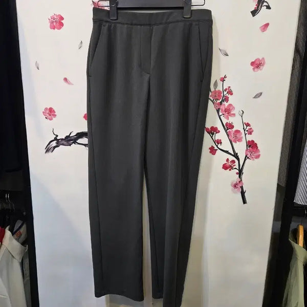 [BUNJANG] Xexymix Basic Wide Slacks M / 젝시믹스 기본 와이드 슬랙스 M