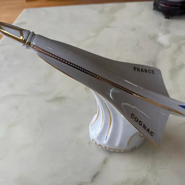 [BUNJANG] Gautier Cognac Concorde Anniversary Decanter / 고티에 코냑 공병 콩코드 기념 디캔터
