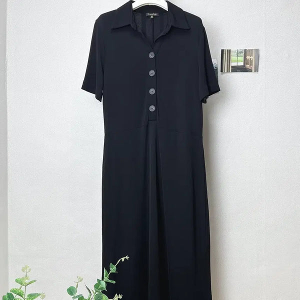 [BUNJANG] Massimo Dutti Short Sleeve Long Dress Medium / 마시모두띠 반팔 롱원피스 m