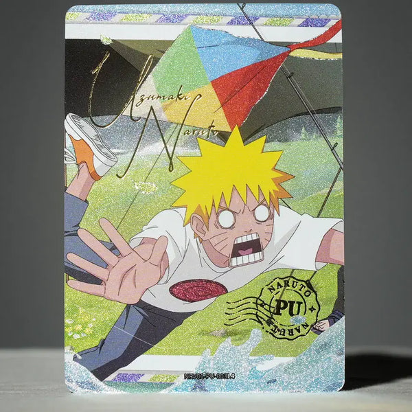 [BUNJANG] Naruto Kayou English Edition Ultra Rare Gold Signature Card / 나루토 - Kayou 정품 '영문판' 초레어 골드싸인카드