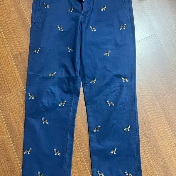 [BUNJANG] Polo Ralph Lauren Embroidered Chino Pants / 폴로 자수 치노 펜츠
