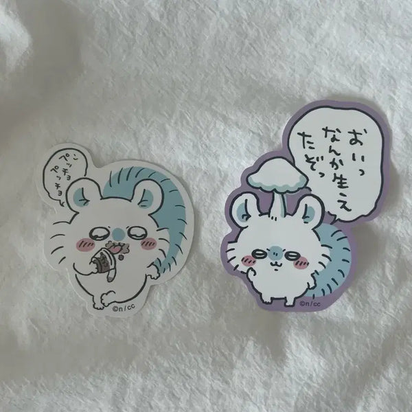 [BUNJANG] Momonga Phone Sticker / 모몽가 휴대폰 스티커