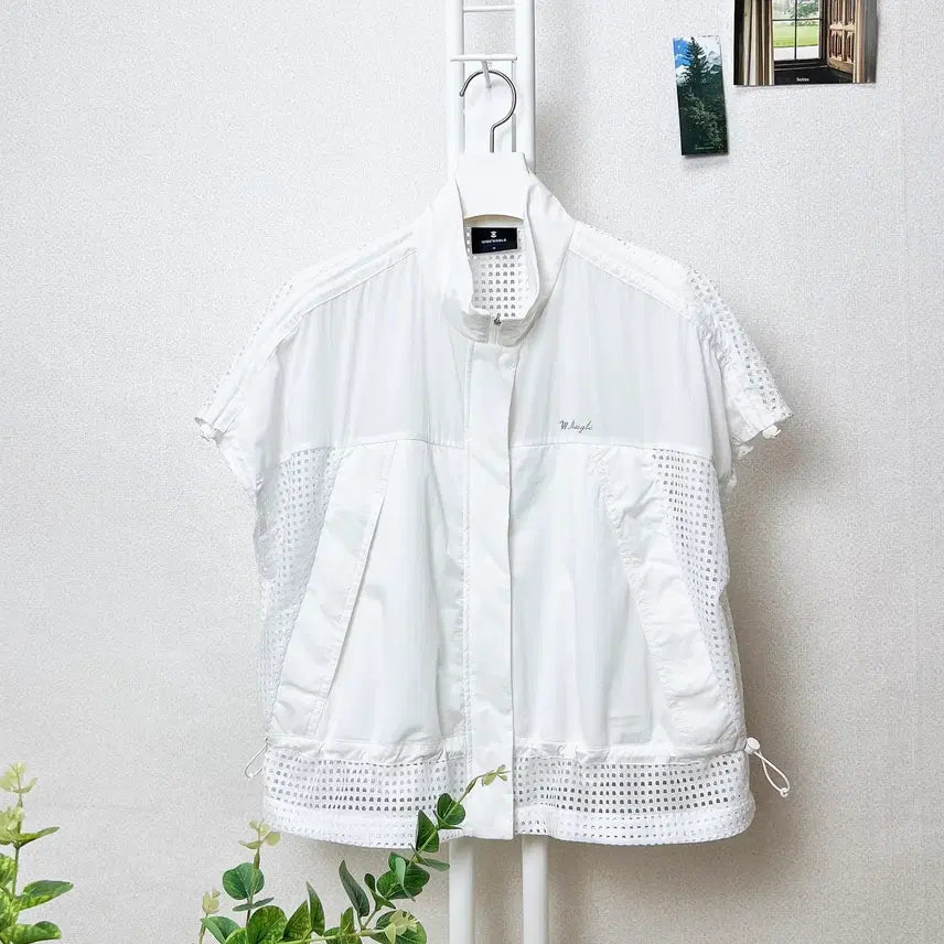 [BUNJANG] W.Angle Women's Mesh Vest (Size 95) / 와이드앵글 여성 메쉬 베스트 95
