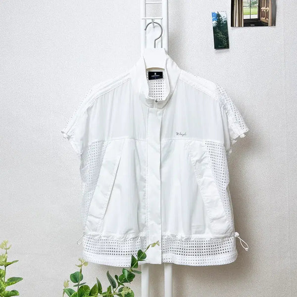 [BUNJANG] W.Angle Women's Mesh Vest (Size 95) / 와이드앵글 여성 메쉬 베스트 95