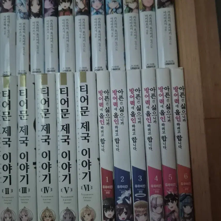 [BUNJANG] Light Novel Collection / 라이트노벨 권당 1000원