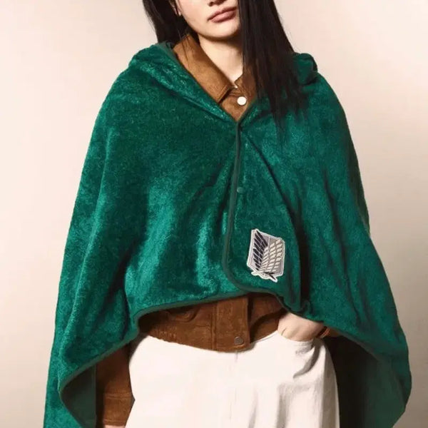 [BUNJANG] Attack on Titan SPao Cloak Unsealed / 진격의거인 스파오 망토 미개봉