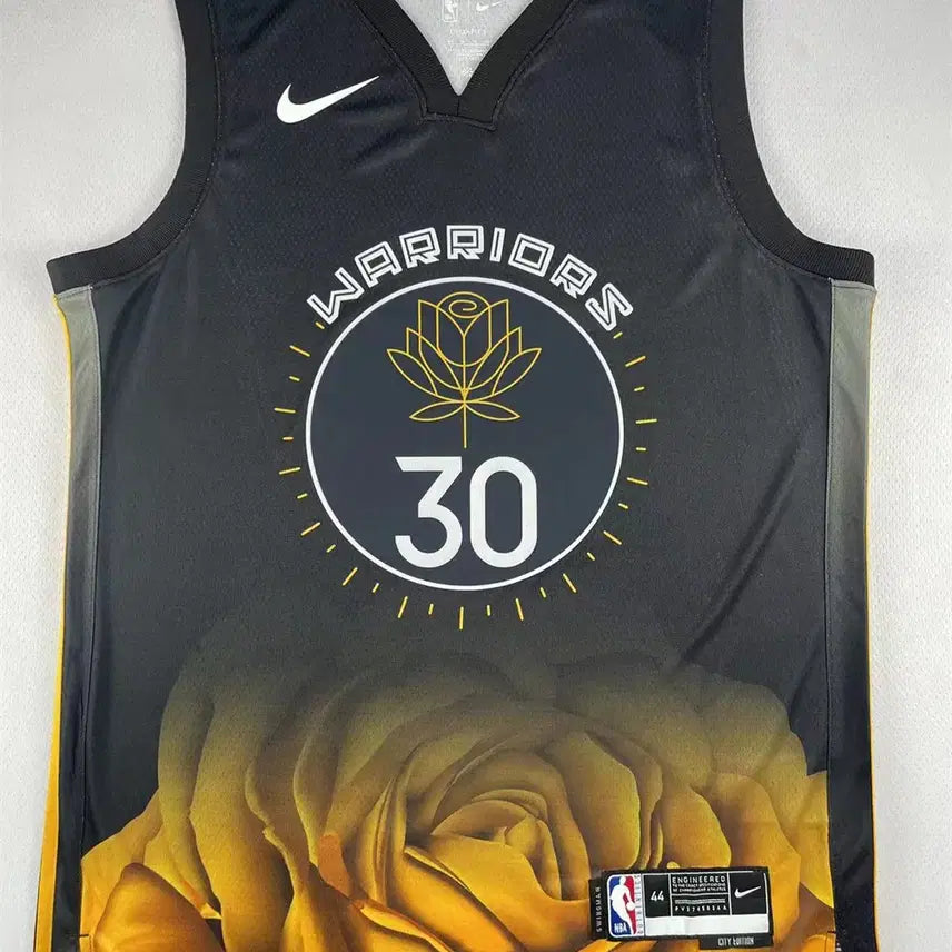 [BUNJANG] NBA 2023 Season Braves #30 Curry Black City Version Jersey / NBA 농구복 2023 시즌 브레이브스 30호 커리 블랙시티 버전