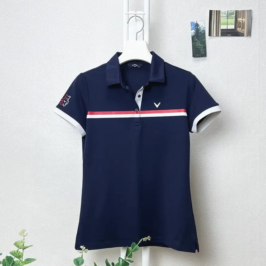 [BUNJANG] Callaway Women's Short Sleeve T-Shirt Size 90 / 캘러웨이 반팔 티셔츠 90