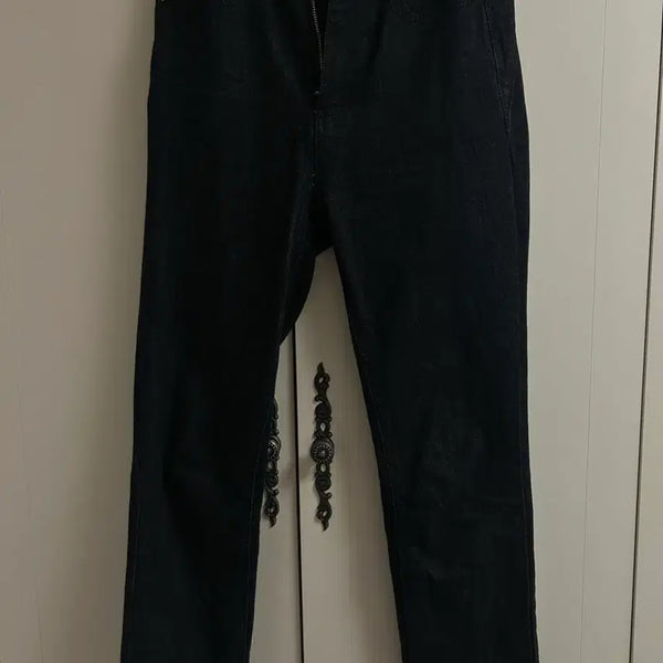 [BUNJANG] City and Woman Black Jeans / 도시그리고여자 블랙진
