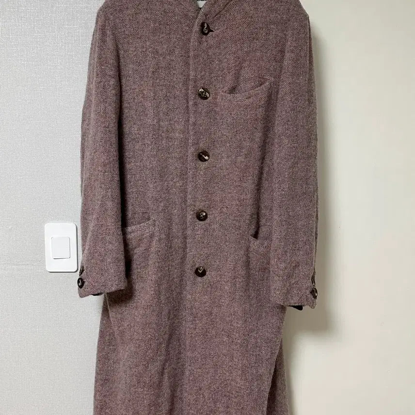 [BUNJANG] Outil Manteau Tence Felted Wool Coat / [3]outil manteau tence 우티 축융울 코트