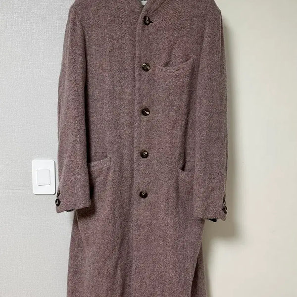 [BUNJANG] Outil Manteau Tence Felted Wool Coat / [3]outil manteau tence 우티 축융울 코트