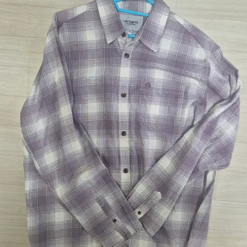 [BUNJANG] Carhartt WIP Deaver Shirt Ombre / 칼하트 wip deaver 셔츠 L (옴브레)