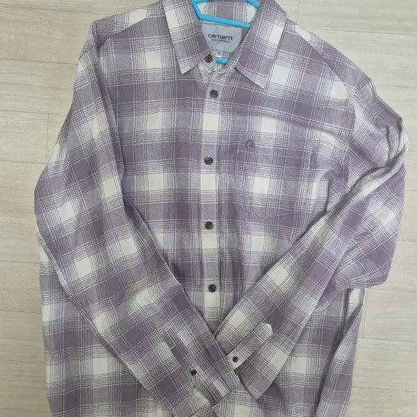 [BUNJANG] Carhartt WIP Deaver Shirt Ombre / 칼하트 wip deaver 셔츠 L (옴브레)