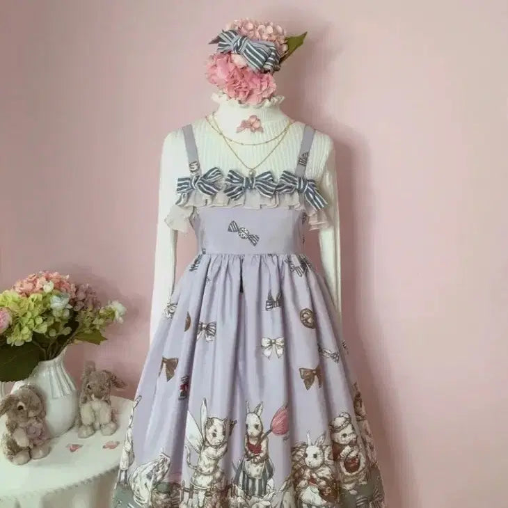 [BUNJANG] Yolanda Lolita Princess Thumb Dress / 타오바오 로리타 욜란다 엄지공주
