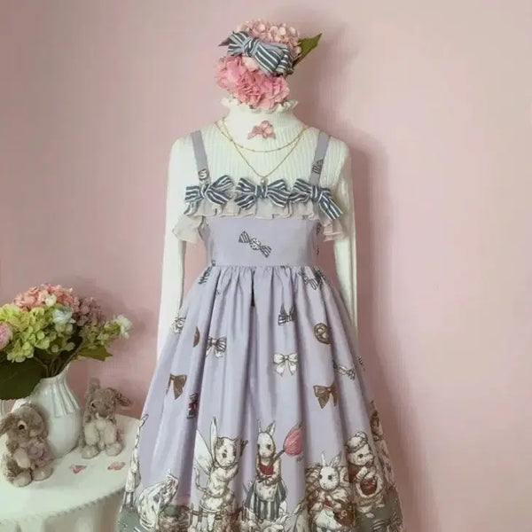 [BUNJANG] Yolanda Lolita Princess Thumb Dress / 타오바오 로리타 욜란다 엄지공주