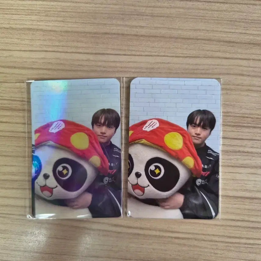 [BUNJANG] Keria Haidilao Photocard Bundle Set / 케리아 하이디라오 포토카드 2장 일괄