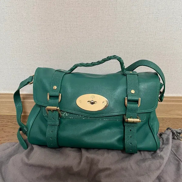 [BUNJANG] Mulberry Alexa Bag Green / 멀버리 알렉사백