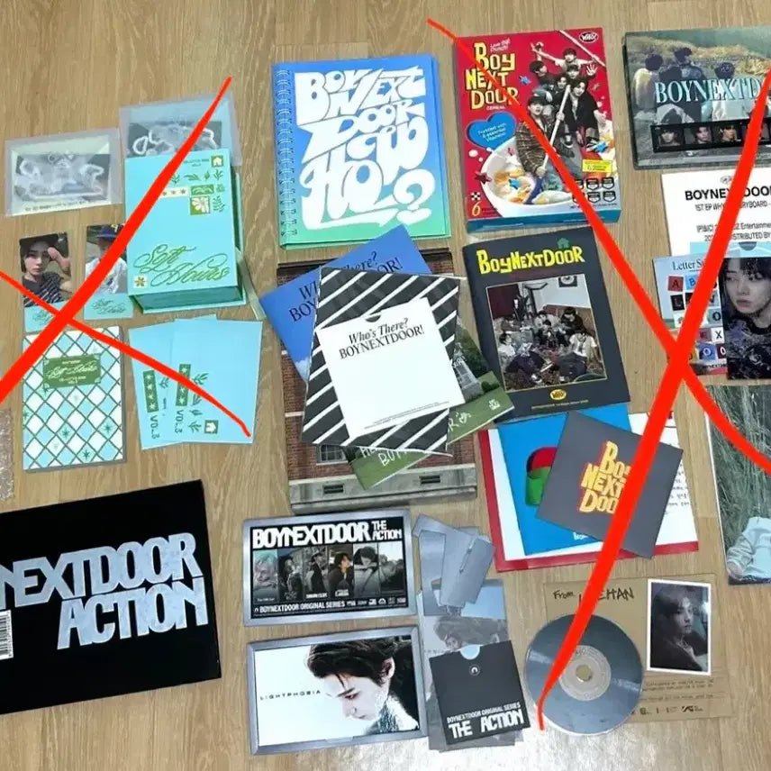 [BUNJANG] BOYNEXTDOOR Photocard, Album, Unofficial Goods / 보넥도 보이넥스트도어 탈덕 처분 포카 비공굿 앨범 등