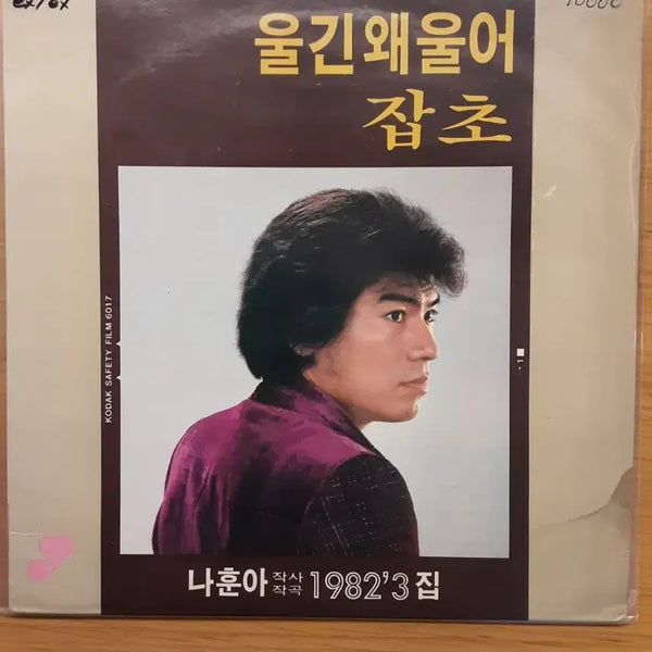 [BUNJANG] Na Hoon-a LP / 나훈아 lp