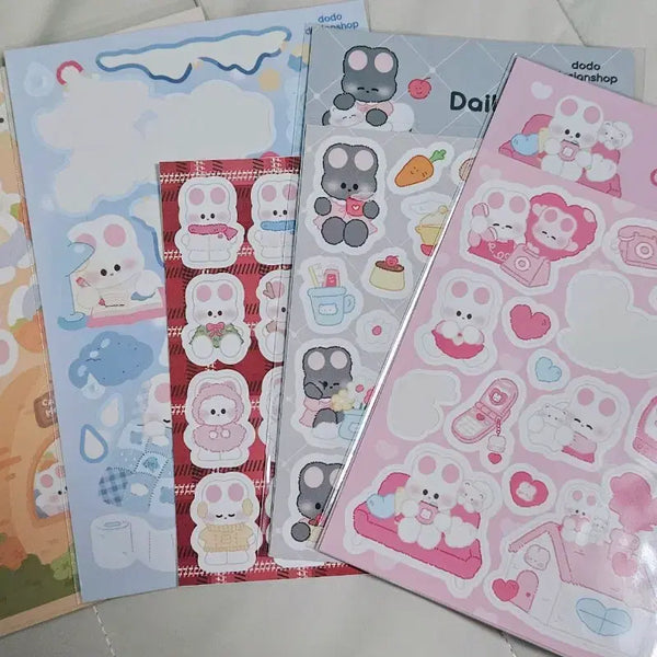 [BUNJANG] Dodo Design Shop Discontinued Stickers / 단종) 도도 디자인샵 스티커 처분