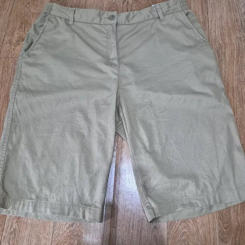 [BUNJANG] Royal County of Berkshire POLO CLUB Beige Cotton Blend Chinos Shorts (Size 31) / [정품] 로얄 카운티 오브 버크셔 폴로 클럽 베이지 반바지 (83/31 사이즈)