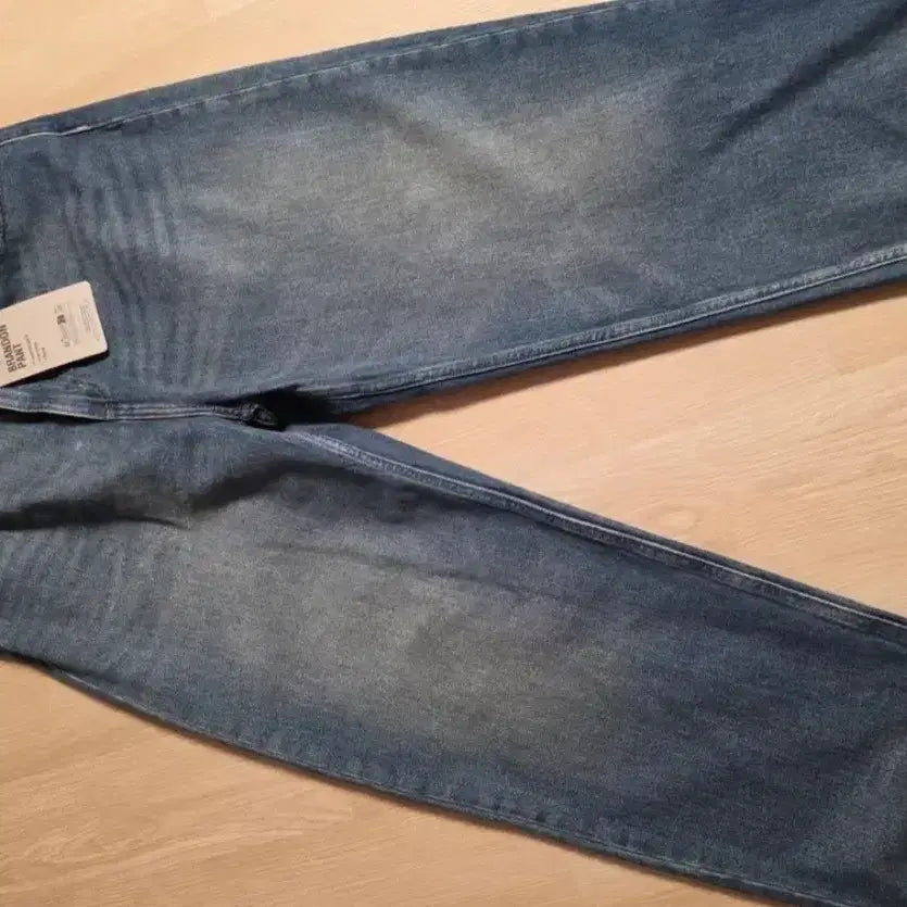 [BUNJANG] Carhartt Brandon Used Wash Pants L / 칼하트 브랜든 스미스 블루 윈 유즈드 워시 팬츠 팜 L 새상품