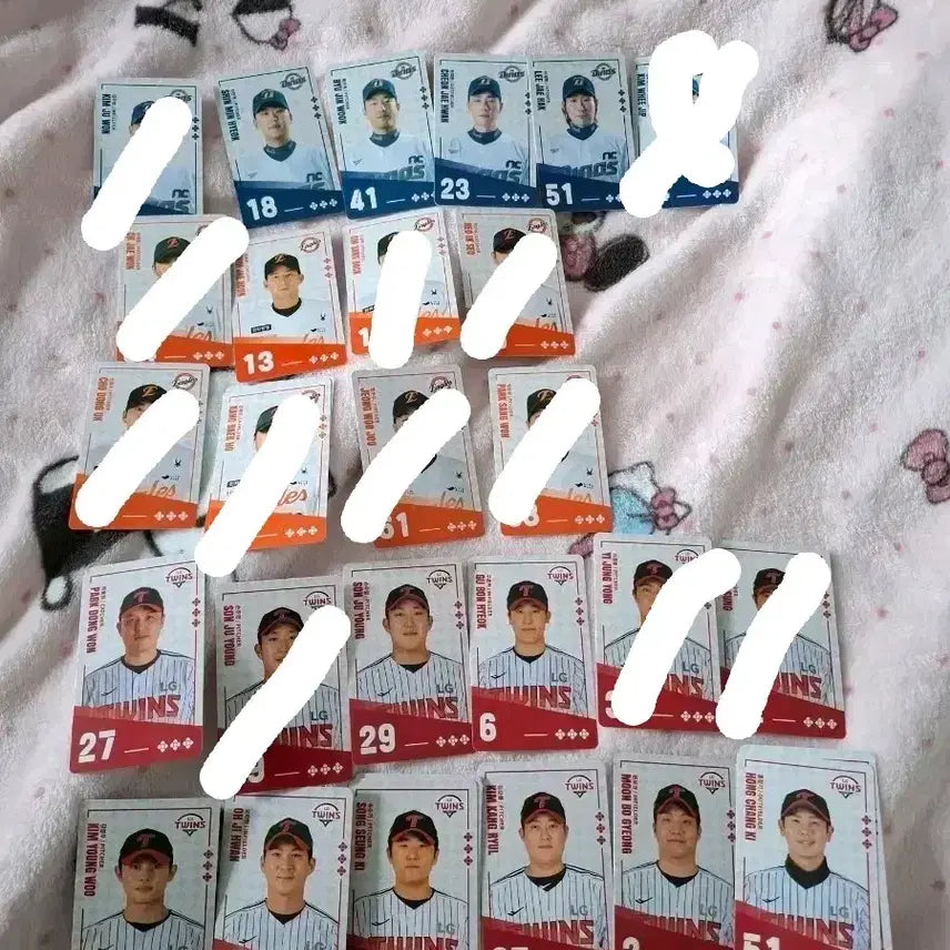 [BUNJANG] KBO Paldo Bibimyeon Trading Cards (Hanwha, LG, NC) / kbo 팔도비빔면 카드 판매 ( 한화 엘지 엔씨  )