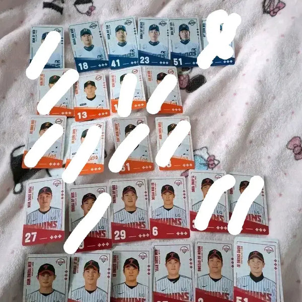 [BUNJANG] KBO Paldo Bibimyeon Trading Cards (Hanwha, LG, NC) / kbo 팔도비빔면 카드 판매 ( 한화 엘지 엔씨  )
