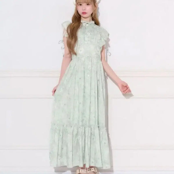 [BUNJANG] Apres Jour Mint Dress / (새상품)스나계 원피스 apresjour 민트원피스