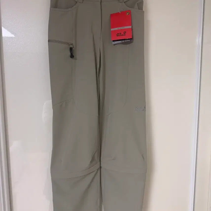 [BUNJANG] Jack Wolfskin Women's Zip-Off Convertible Pants / (새제품)잭울프스킨 여성 집오프(Zip-Off) 컨버터블 팬츠 36