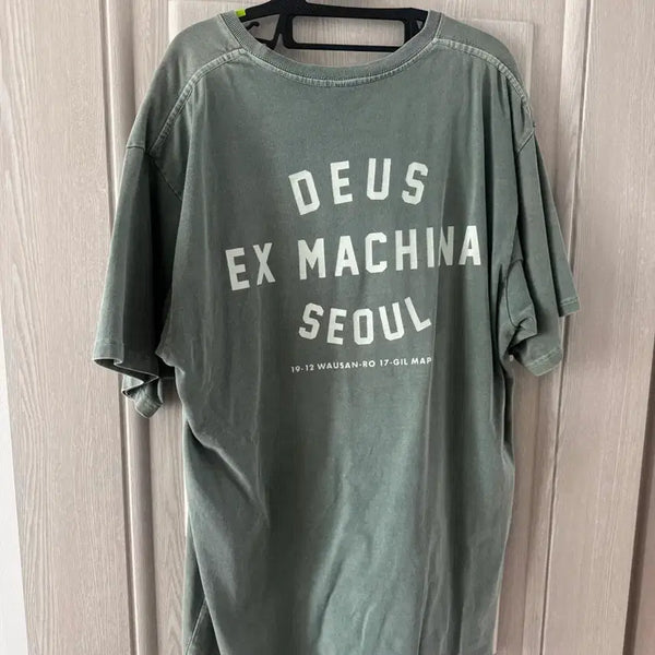 [BUNJANG] Deus Ex Machina Pigment Short Sleeve T-Shirt XL / 데우스 피그먼트 반팔 xl