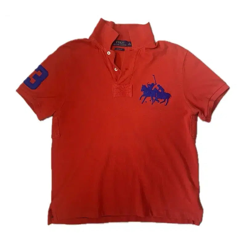[BUNJANG] Polo Ralph Lauren Big Pony Custom Fit PK Polo Shirt (M) / 폴로 빅포니 pk 카라티 커스텀핏 (M)