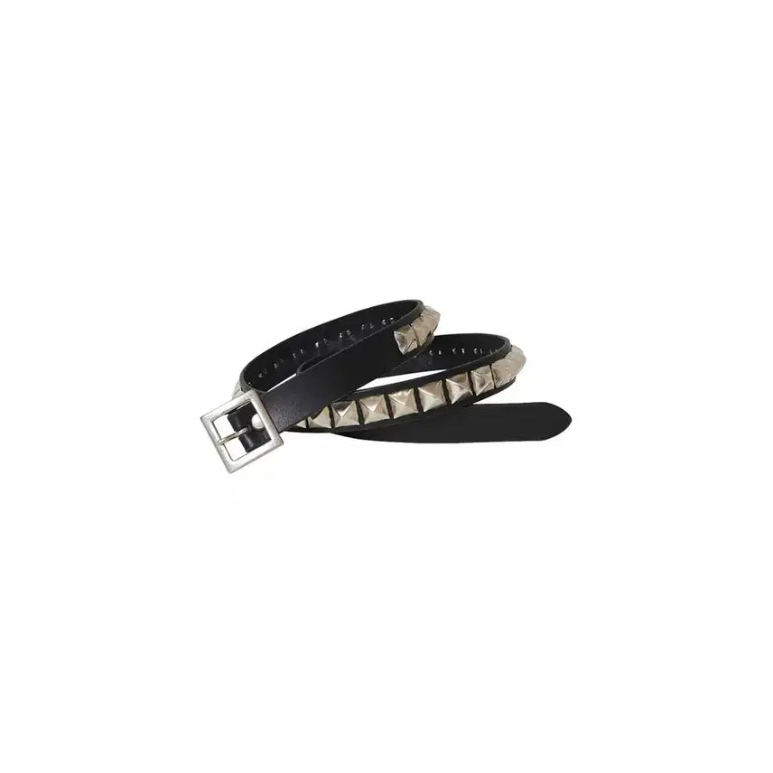 [BUNJANG] Hysteric Glamour Studded Leather Belt / 히스테릭글래머 스터드 벨트