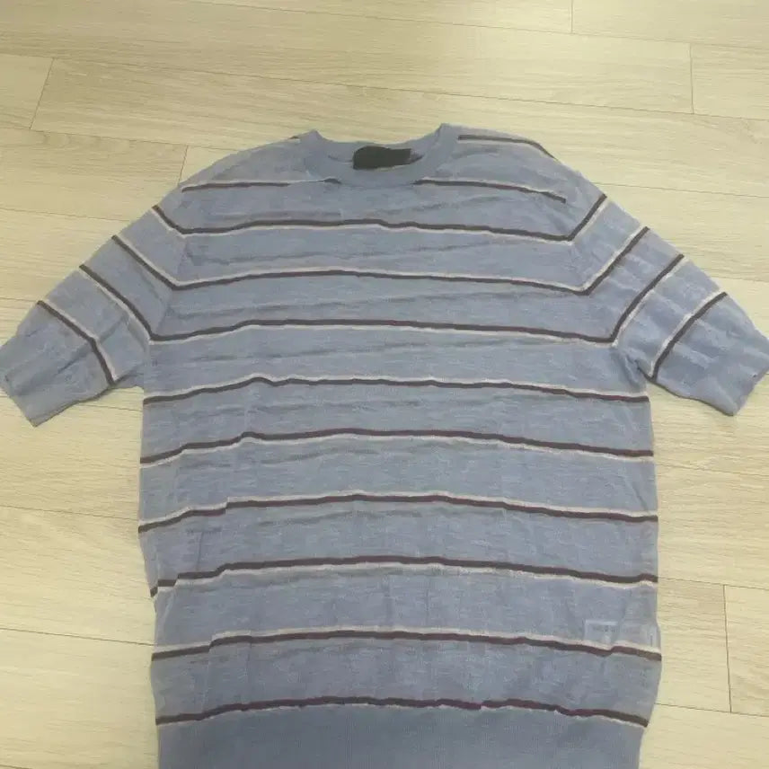 [BUNJANG] Zara See-Through Short Sleeve Summer Knit / 자라 시스루 반팔 여름 니트 55-66