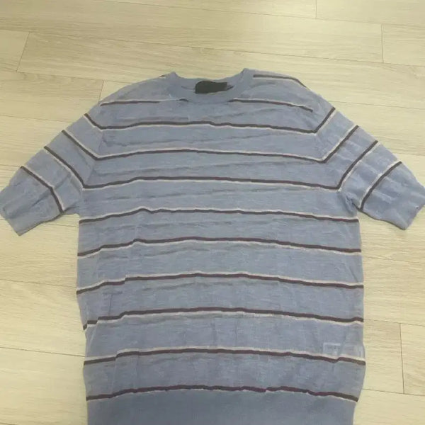 [BUNJANG] Zara See-Through Short Sleeve Summer Knit / 자라 시스루 반팔 여름 니트 55-66