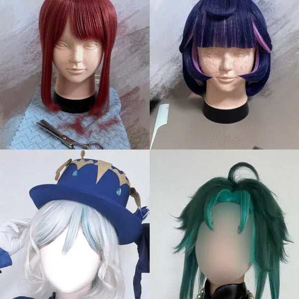 [BUNJANG] Hair Wig Setting / 가발 세팅 1.0에 해드립니다