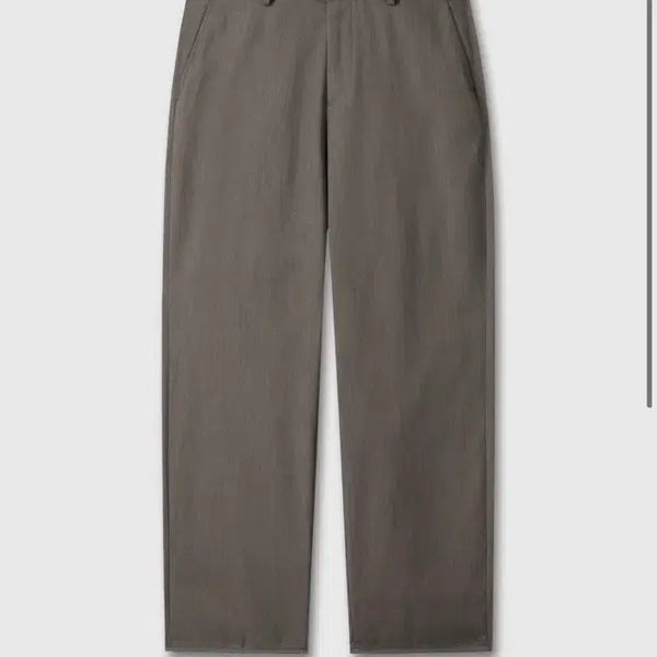 [BUNJANG] Epicenter Tourist Rim Trousers Dust Brown / (L) 에피센터 투어리스트 림 트라우저 더스트 브라운